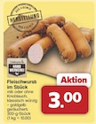 famila Nordwest - Fleischwurst im Stück Angebot im Prospekt Fleischwurst im Stück bei famila Nordwest im Prospekt für 3,00 €