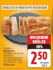 Weißbrot von Schäfer's für 2,50 € bei E center im Angebot Weißbrot von Schäfer's im aktuellen E center Prospekt