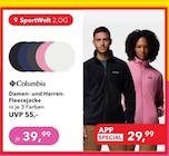 Damen-Fleecejacke im Angebot bei dodenhof in Hamburg Damen-Fleecejacke Angebote von Columbia bei dodenhof Hamburg für 29,99 €