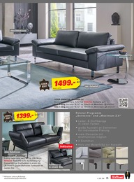 Couch Angebot im aktuellen Höffner Prospekt auf Seite 5