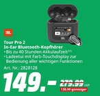 Aktuelles Tour Pro 2 In-Ear Bluetooth-Kopfhörer Angebot bei MediaMarkt Saturn in Fürth ab 149,00 €