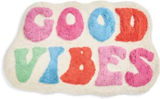 Formteppich Good Vibes Angebote bei Netto Marken-Discount Gera für 9,99 €
