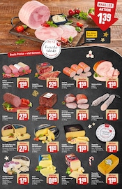 Schinken im REWE Prospekt in Siegburg Aktueller REWE Prospekt mit Schinken, "Dein Markt", Seite 9