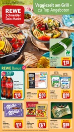 REWE Prospekt für Bernau mit 32 Seiten REWE Prospekt für Bernau: "Dein Markt", 32 Seiten, 07.07.2025 - 12.07.2025