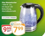 Aktuelle Wasserkocher Angebote bei GLOBUS in Braunschweig Aktuelles Glas-Wasserkocher Angebot bei GLOBUS in Braunschweig ab 7,99 €
