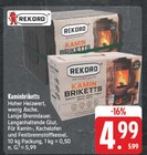 EDEKA - Kaminbriketts Angebot im Prospekt Kaminbriketts bei EDEKA im Prospekt "" für 4,99 €