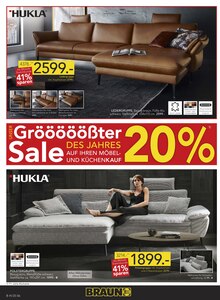 Fernsehsessel im BRAUN Möbel-Center Prospekt "Gröööößter Sale des Jahres" mit 20 Seiten (Reutlingen)