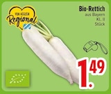 Bio-Rettich im Angebot bei EDEKA in Ravensburg Bio-Rettich Angebote bei EDEKA Ravensburg für 1,49 €