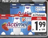 Aktuelle Erdbeeren Angebote bei E center in Erlangen Aktuelles Actimel Classic Angebot bei E center in Erlangen ab 1,99 €