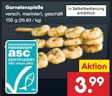 Garnelenspieße Angebote bei Netto Marken-Discount Hof für 3,99 €