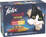 Katzennassfutter Multipack von Felix für 4,29 € bei ZooRoyal im Angebot Katzennassfutter Multipack von Felix im aktuellen ZooRoyal Prospekt