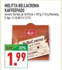 Aktuelle Melitta Angebote bei Marktkauf in Dortmund Aktuelles BellaCrema Kaffeepads Angebot bei Marktkauf in Dortmund ab 1,99 €