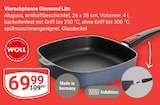 Viereckpfanne Diamond Lite im Angebot bei GLOBUS in Nettetal Viereckpfanne Diamond Lite Angebote von WOLL bei GLOBUS Nettetal für 69,99 €