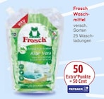 Waschmittel Angebote von Frosch bei Netto Marken-Discount Jena