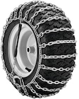 Husqvarna® Schneeketten ohne Spikes, für Reifen 165/60-8, 170/60-8, Aufsitzmäher Rider R 100, 200, 300, 5856661-01 bei BayWa AG im Bad Tölz Prospekt für 119,00 €