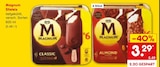 Stieleis im Netto Marken-Discount Prospekt Stieleis von Magnum im aktuellen Netto Marken-Discount Prospekt für 3,29 €