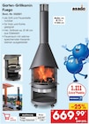 Garten-Grillkamin Fuego Angebote von asado bei Netto Marken-Discount Stendal für 669,99 €