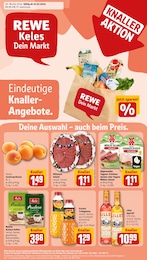 REWE Prospekt mit 16 Seiten