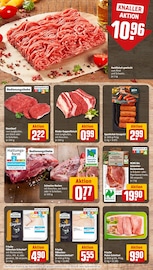 Aktueller REWE Prospekt mit Hackfleisch, "Dein Markt", Seite 10