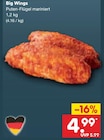 Big Wings im Angebot bei Netto Marken-Discount in Norderstedt Big Wings Angebote bei Netto Marken-Discount Norderstedt für 4,99 €