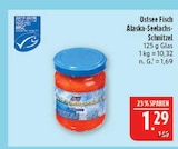 Ostsee Fisch Alaska-Seelachs-Schnitzel Angebote bei Marktkauf Leipzig für 1,29 €