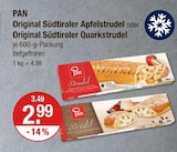 Original Südtiroler Apfelstrudel von PAN im aktuellen V-Markt Prospekt für 2,99 €
