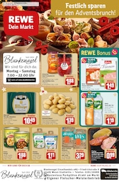 REWE Prospekt für Wesel: "Dein Markt", 35 Seiten, 24.11.2025 - 29.11.2025