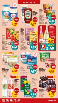 Volvic im aktuellen Penny Prospekt (Pirna) Volvic im Penny Prospekt "Wer gĂĽnstig will, muss Penny." mit 41 Seiten (Pirna)