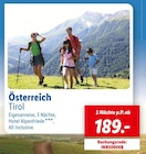 Österreich Tirol im Angebot bei Lidl in Rostock Österreich Tirol Angebote bei Lidl Rostock für 189,00 €
