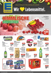 Aktueller EDEKA Supermarkt Prospekt in Oberaurach und Umgebung, "Wir lieben Lebensmittel!" mit 28 Seiten, 11.08.2025 - 16.08.2025