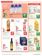 Huile D'olive en promo dans le catalogue Auchan Supermarché à la page 18