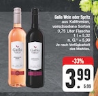 Aktuelle Wein Angebote bei EDEKA in Dresden Aktuelles Gallo Wein oder Spritz Angebot bei EDEKA in Dresden ab 3,99 €