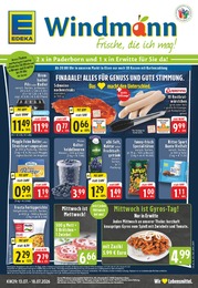 EDEKA Prospekt für Erwitte mit 24 Seiten EDEKA Prospekt für Erwitte: "Aktuelle Angebote", 24 Seiten, 13.07.2026 - 18.07.2026