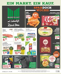 Marktkauf Prospekt für Rüthen mit 22 Seiten Marktkauf Prospekt für Rüthen: "Aktuelle Angebote", 22 Seiten, 24.11.2025 - 29.11.2025