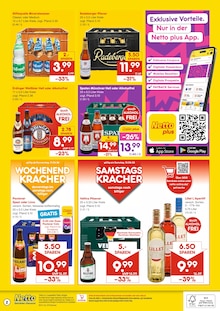 Mineralwasser im Netto Marken-Discount Prospekt "DER ORT, AN DEM DU IMMER AUSGEZEICHNETE PREISE FINDEST." mit 2 Seiten (Dortmund)