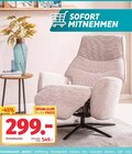 Fernsehsessel „Bastia“ im Segmüller Prospekt Fernsehsessel „Bastia“ von im aktuellen Segmüller Prospekt für 299,00 €