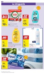 Offre Lessive dans le catalogue Carrefour Market du moment à la page 12