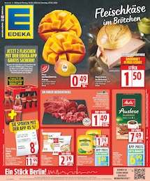 Fleischwurst Angebot & Preis im aktuellen EDEKA Prospekt Fleischwurst Angebot im aktuellen EDEKA Prospekt auf Seite 1