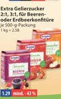 Extra Gelierzucker 2:1 im V-Markt Prospekt Extra Gelierzucker 2:1 von Dr. Oetker im aktuellen V-Markt Prospekt für 1,29 €