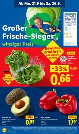 Paprika im Lidl Prospekt in Albstadt Aktueller Lidl Prospekt mit Paprika, "LIDL LOHNT SICH", Seite 2