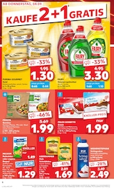 Milch im Kaufland Prospekt in Stralsund Aktueller Kaufland Prospekt mit Milch, "Aktuelle Angebote", Seite 6