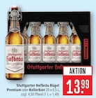 Bügel Premium Angebote von Stuttgarter Hofbräu bei Marktkauf Kirchheim für 13,99 €