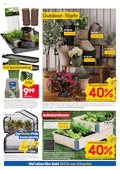 Blumentopf im Rusta Prospekt in Erftstadt Aktueller Rusta Prospekt mit Blumentopf, "Willkommen zu Hause in Schweden!", Seite 10