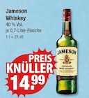 Whiskey von Jameson im aktuellen V-Markt Prospekt für 14,99 €