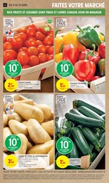 Offre Tomate dans le catalogue Intermarché du moment à la page 6