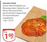 Aktuelles Garnelen-Rösti Angebot bei GLOBUS in Krefeld ab 1,00 €