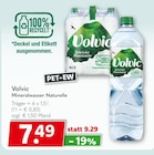 Mineralwasser Naturelle im Angebot bei Getränkeland in Greifswald Mineralwasser Naturelle Angebote von Volvic bei Getränkeland Greifswald für 7,49 €