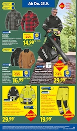 Arbeitsjacke Angebot & Preis im aktuellen Lidl Prospekt Arbeitsjacke Angebot im aktuellen Lidl Prospekt auf Seite 31