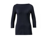 Shirt mit 3/4-Arm, navy bei Tchibo im Supermarkt im Prospekt "" für 12,99 €