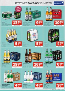 Bier im aktuellen Getränke Oase Prospekt (Ahlen) Bier im Getränke Oase Prospekt "Aktuelle Angebote" mit 4 Seiten (Ahlen)